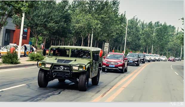 【致敬老兵东风风神AX7探访车队巡游东北_济