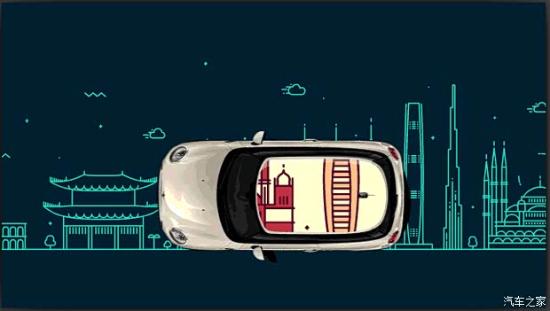 【小世界大惊奇!如果你拥有MINI ONE_上海普