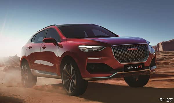 【哈弗军团震撼出击上海车展_随州骏马新闻资