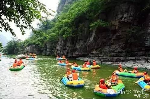 【威梦想!激情夏日相伴豫北第一漂流_平顶山
