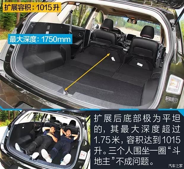 体验宝骏560任性大空间 76800开回家!