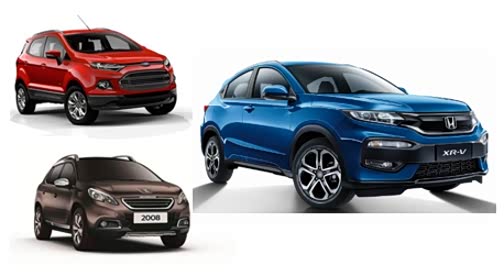 【本田XR-V领衔 开启属于SUV的小时代_宁波