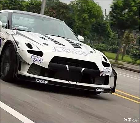 【GT-R传奇番外篇-赛道王者的封神之路!_东风