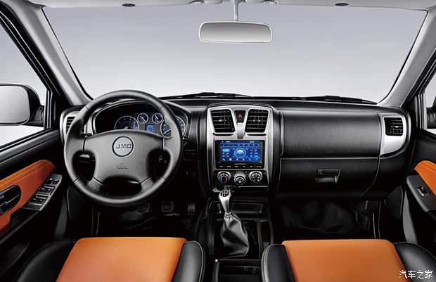 【江铃汽车旗下2015款宝典PLUS正式上市_全