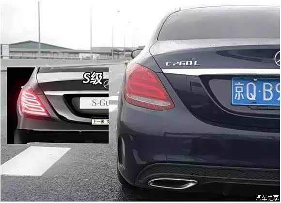【星测评吸睛利器奔驰C260L运动版试驾测评_