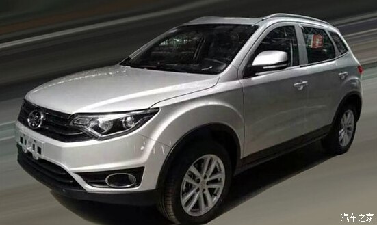 【8万以内一汽吉林全新SUV-R020即将上市_青