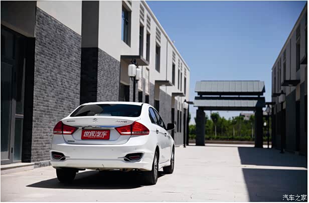 【体验启悦的诚意 长安铃木启悦试驾体验_大步