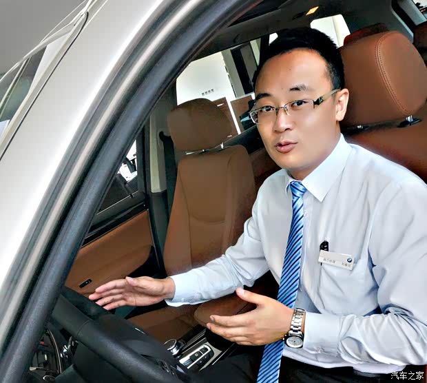 【图】专访美宝行展厅经理 阳光下的成熟男人