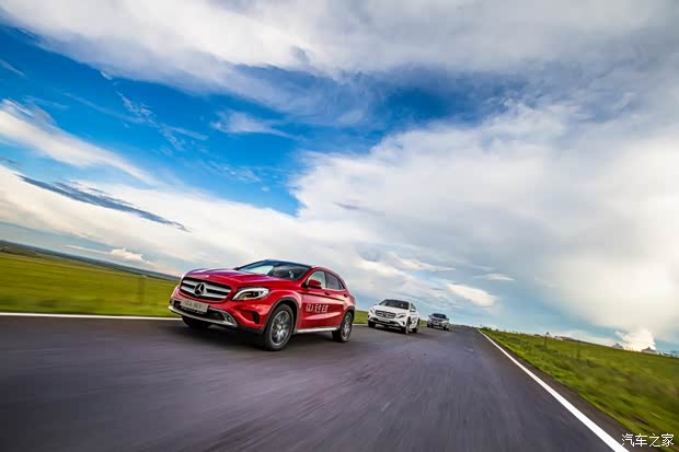 【图】天生无畏 奔驰GLA SUV媒体试驾完美收