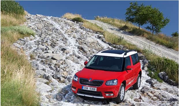 【不做随波逐流的鱼 试驾斯柯达Yeti有感_漳州