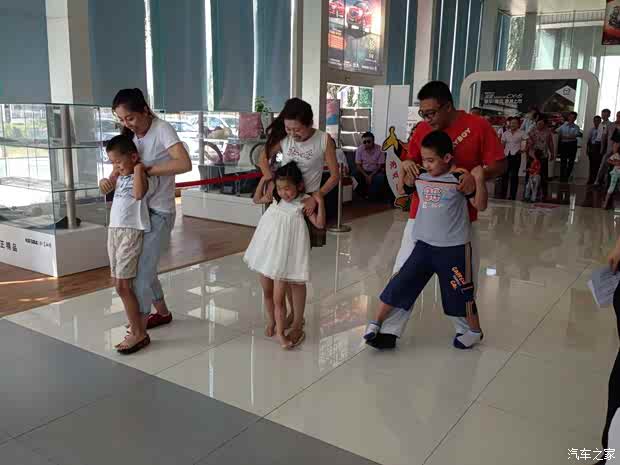 【CX-5车主回店两周年亲子活动圆满结束啦_银