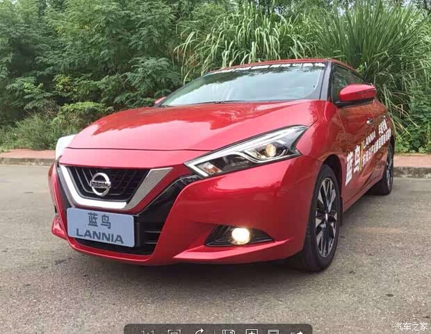 【红色新蓝鸟首次曝光!售价预计12万元起_涿州