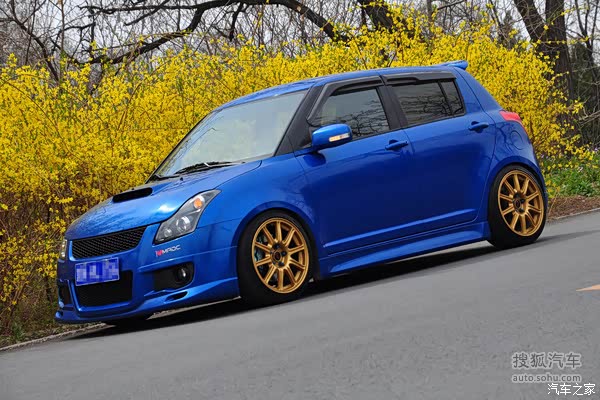 【满足男人的STI梦 居家小车雨燕超正改装_东