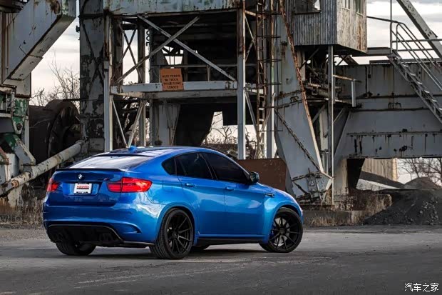 【大尺寸轮圈 宝马x6 m改装外观和操控_顺德合宝宝马新闻资讯】-汽车之家