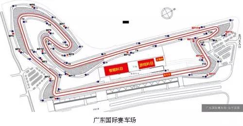 广东国际赛车场是国际汽联三级赛道