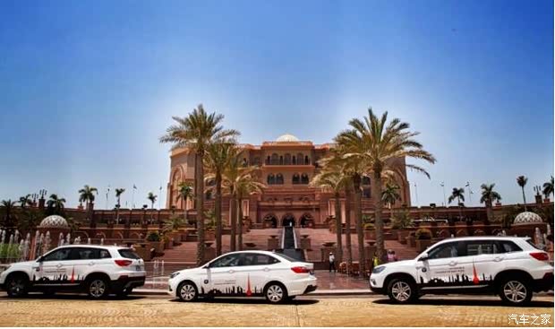 【长安汽车大创迪拜 长安汽车行天下_重庆万友