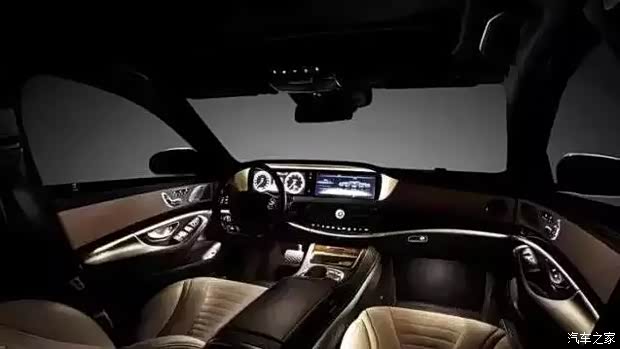 【奔驰S级告诉你为什么有些人开车到家后会独