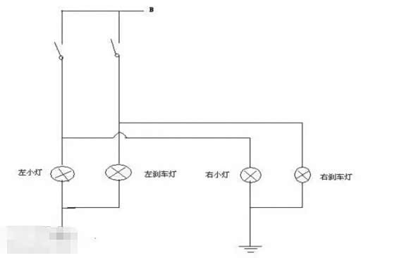 【开小灯 刹车灯会亮 这是什么鬼_陕西新丰泰