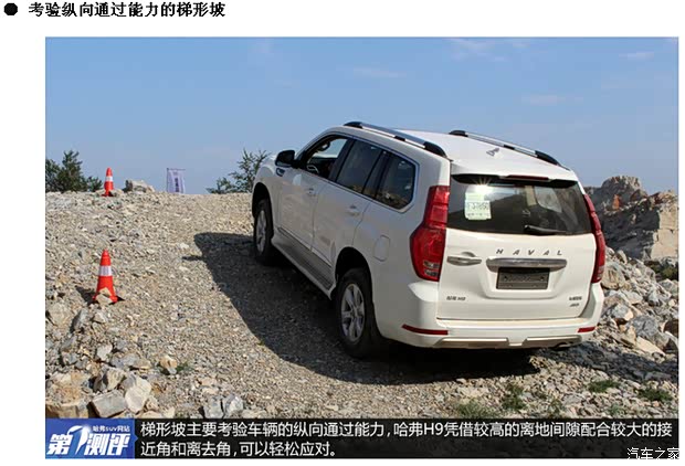 【第一测评 激情约驾:哈弗H9挑战汉兰达_石家