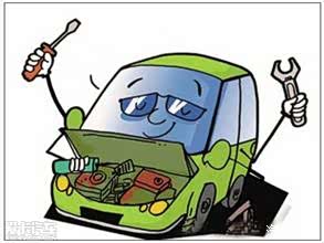 【勤查电气线路配灭火器 减少车辆自燃_汽车新