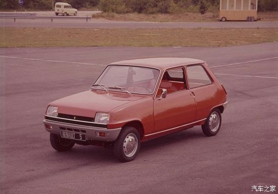 1972年 renault 5是雷诺最