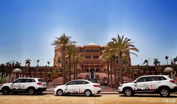 【长安汽车 抵达了迪拜 勇闯阿联酋_商丘市威