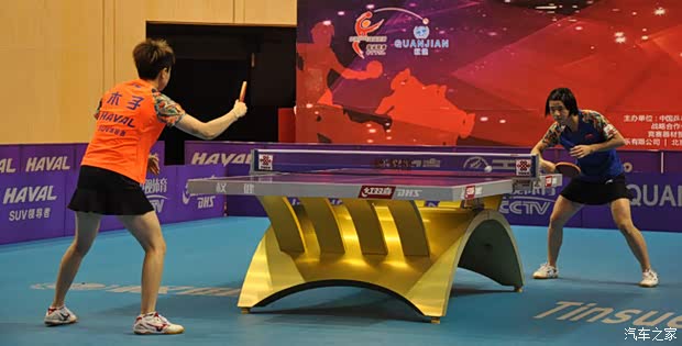 【2015乒超联赛:八一女队3:0完胜广东二沙_九