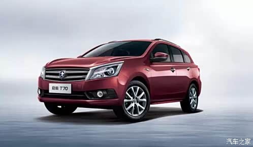 【东风日产启辰将推T70 x 成都车展发布_华盛