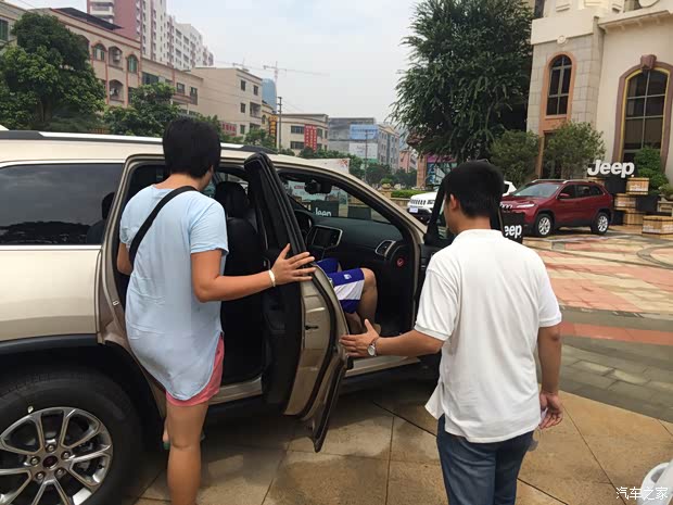 广东鸿吉秋季主题车展大朗站最后一天