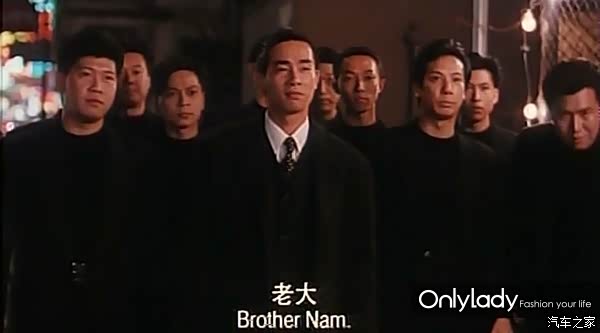 一起兄弟 古惑仔组团来袭图片