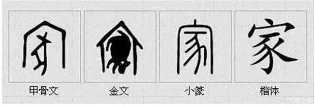 东风标致301和你一起品味汉字发展史