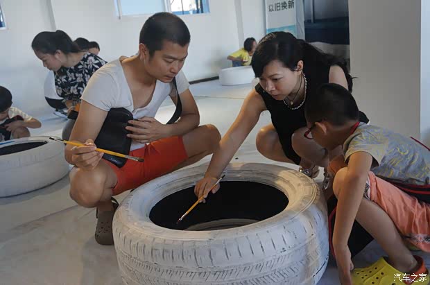 【BM2系旅行车W创意轮胎涂鸦秀圆满落幕_汕