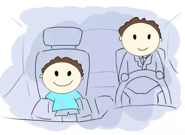 【为了儿童乘车安全 千万不要做这六件事_风日