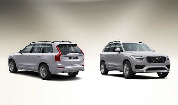 沃尔沃汽车推出全新xc90 t5入门级