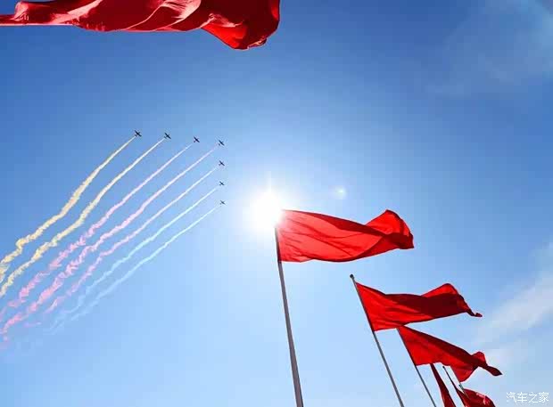 【图】立正 稍息 向这看!观致大阅兵现在开始