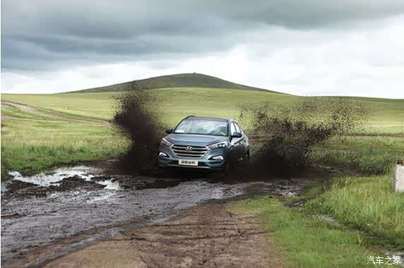 【图】准万台俱乐部成员 试北京现代全新途胜