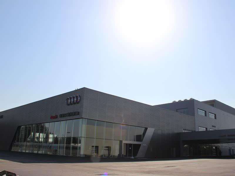 张家口联润美迪城市展厅