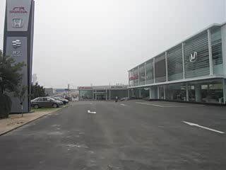 【青岛本田广汽本田4S店】青岛福日汽车4S店