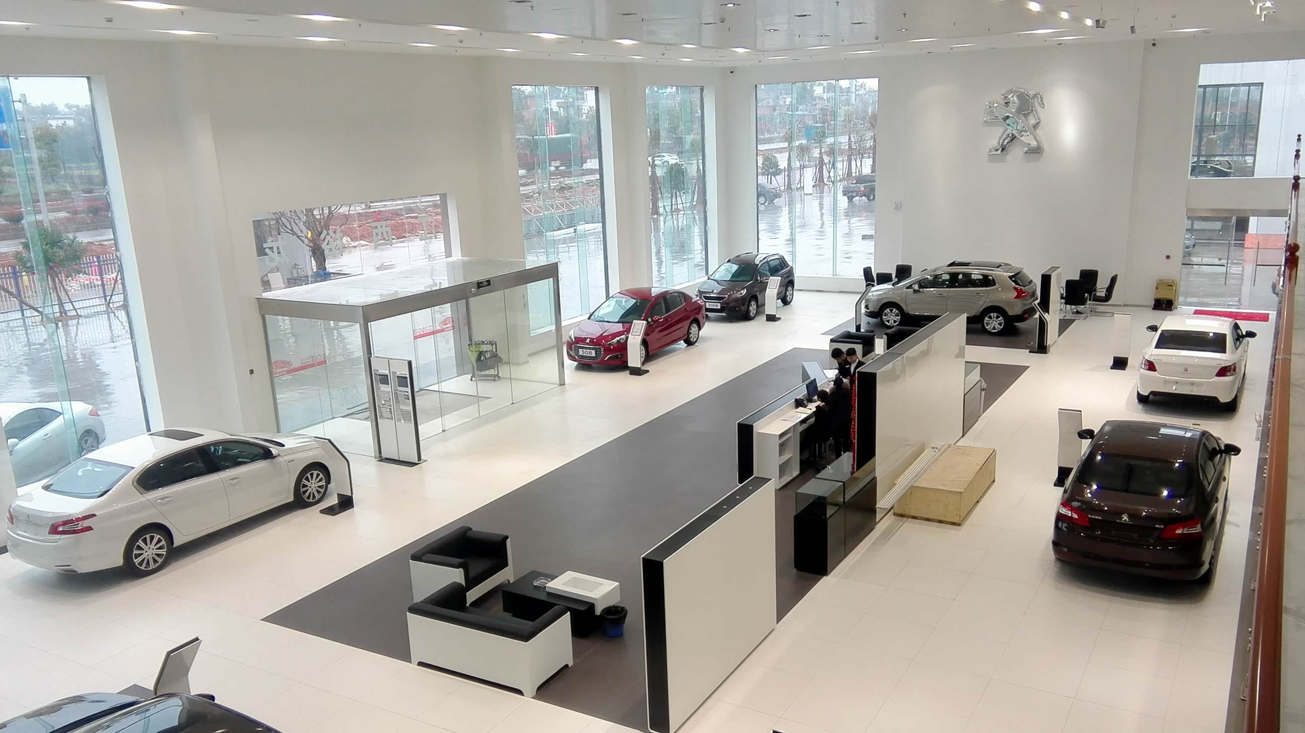 【图】店铺图片_江西裕龙4S店_车商汇_汽车之家