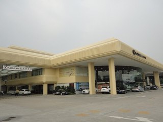 【佛山雷克萨斯4s店】顺德中升雷克萨斯4s店地址_电话:4008729093