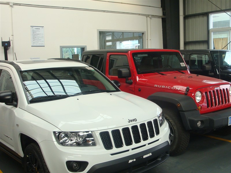 绵阳建国jeep4s店