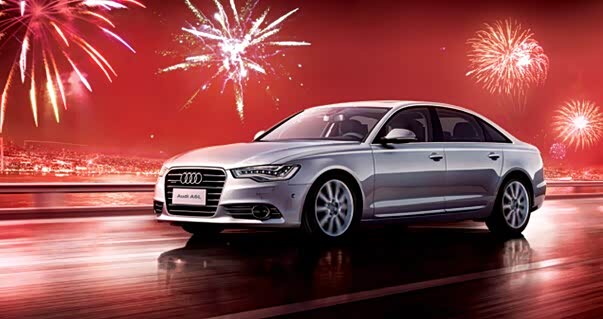 元旦之际超级座驾 奥迪a6l强劲来袭