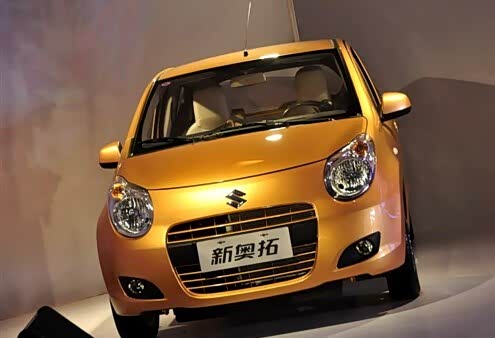 【图】长安铃木 新奥拓保值率居全球第一