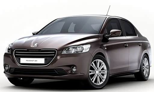 此次亮相的301车型,不同于东风标致其他以"7"或"8"结尾命名的方式