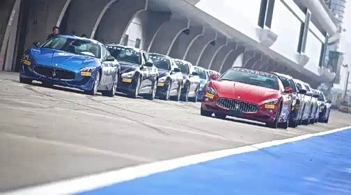 玛莎拉蒂温州2014年车主活动精彩回顾