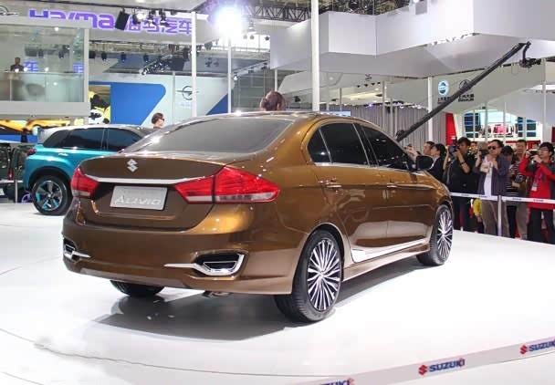 铃木alivio量产版八月底首发 12月上市