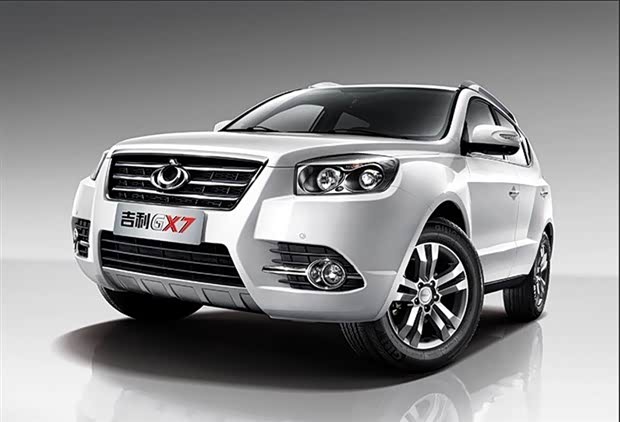 适合城市游走14款吉利gx7车型2.0 6at_义乌吉生_手机汽车之家