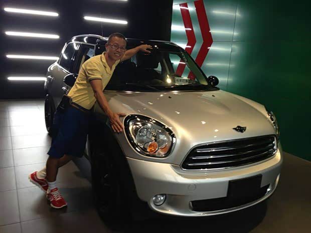 采访mini countryman 车主-黎先生
