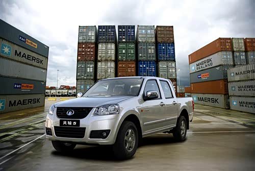 【ABS EBD 倒车雷达,风骏5行车安全三项标配