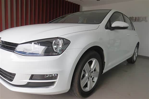 全新高尔夫7更多金融推广购车方案广告